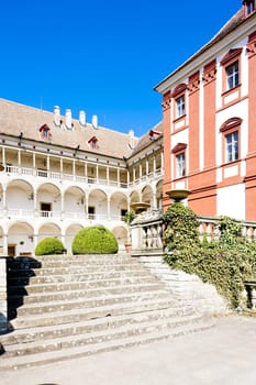 Opocno Palace, Czech Republic
