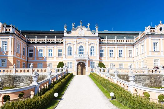 Nove Hrady Palace, Czech Republic