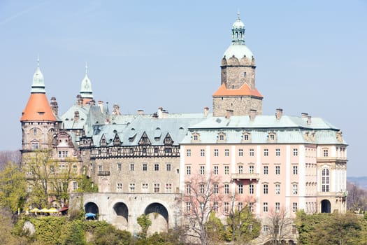 Ksiaz Palace, Silesia, Poland