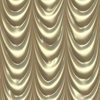 Decorative vintage curtains seamless background