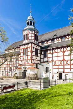 timbered church of Jawor, Silesia, Poland