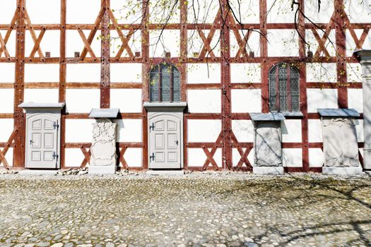 timbered church of Jawor, Silesia, Poland