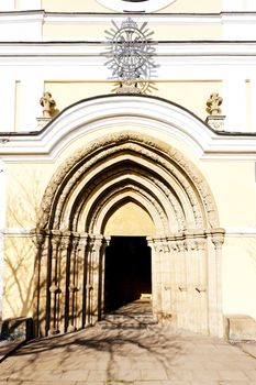 monastery's church of Virgin Mary assumption, Police nad Metuji, Czech Republic