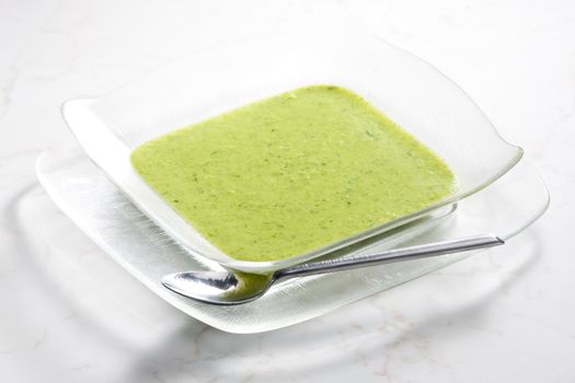 mix broccoli and cauliflower soup