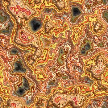 Seamless computer generated background of layered stone in high quality