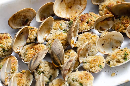 baked vongoles