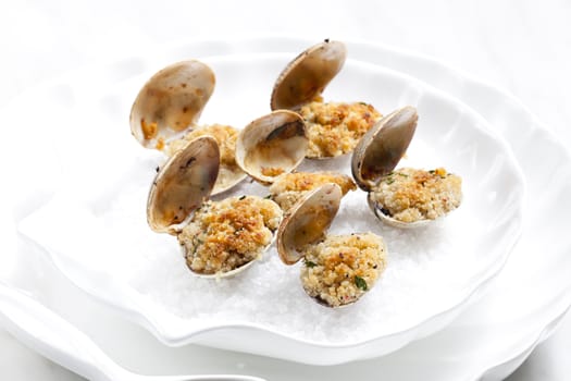 baked vongoles