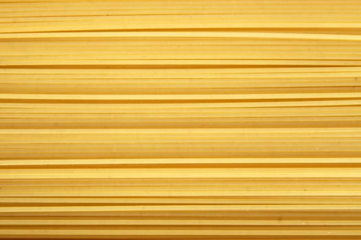 Italian pasta - meal for vegetarians on a white background