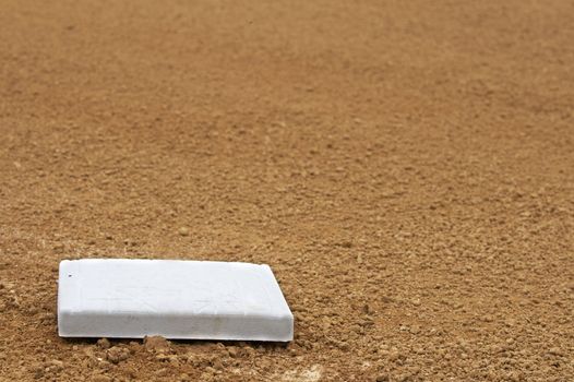 a picture of a baseball infield