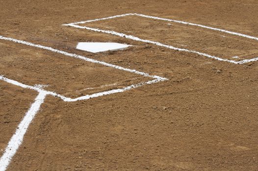 a picture of a beaseball infield