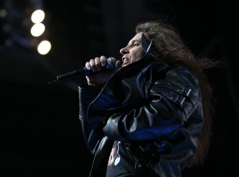 The known Russian singer Alexander Monin group "Cruise"