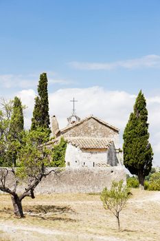 Chapel St. Sixte near Eygalieres, Provence, France