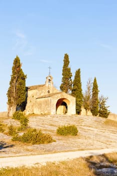 Chapel St. Sixte near Eygalieres, Provence, France