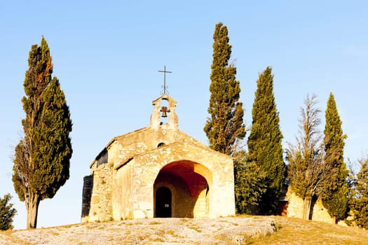 Chapel St. Sixte near Eygalieres, Provence, France
