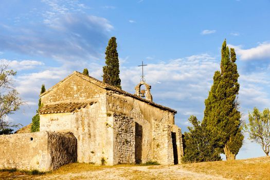 Chapel St. Sixte near Eygalieres, Provence, France