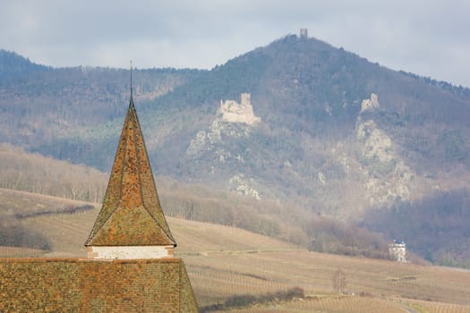 Hunawihr, Alsace, France