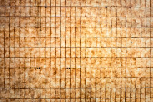 A tiled wall background as a unique background image