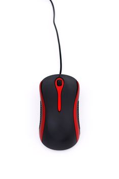 computer mouse on white background