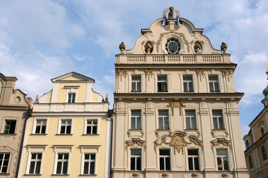 Old town of Hradec Kralove in Czech Republic