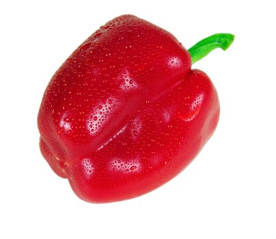 Pepper - very tasty and useful vegetable. It is used in kitchens of many people