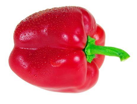 Pepper - very tasty and useful vegetable. It is used in kitchens of many people