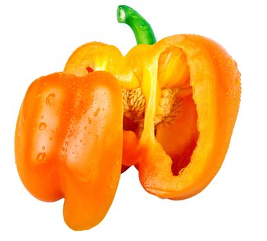 Pepper - very tasty and useful vegetable. It is used in kitchens of many people