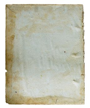 Page from the ancient book, mid-19th century