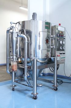 Pharmaceutical processing equipment