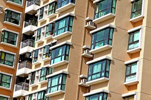 Expensive housing apartments in Hong Kong