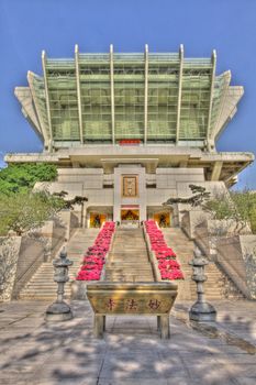 Miu Fat Buddist Monastery in Hong Kong