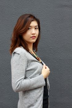 Asian businesswoman