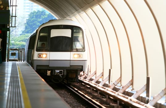 White Train in KL, Malaysia