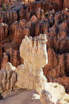 view of famous Bryce Canyon, USA