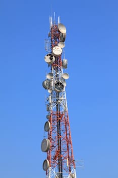 telecommunication tower