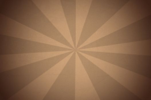 vintage background with colored rays sepia