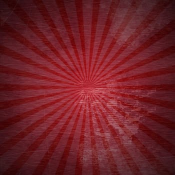 vintage background with colored rays red and pink