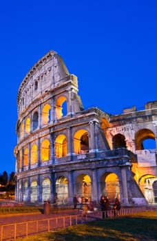 Colosseum in Dusk