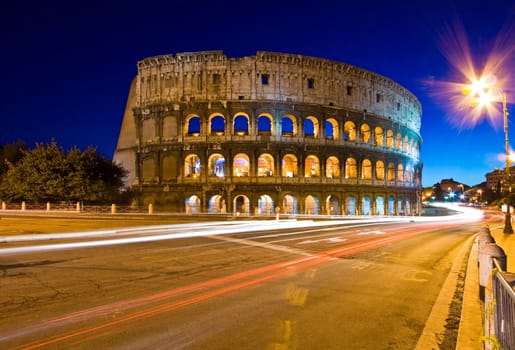Colosseum in Twilight