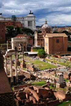 Ruin of Roman Forum