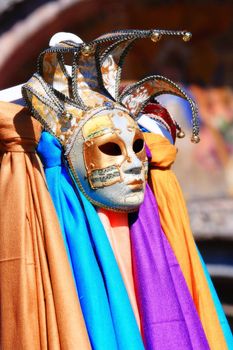 colorful Masks from Venice, Italy