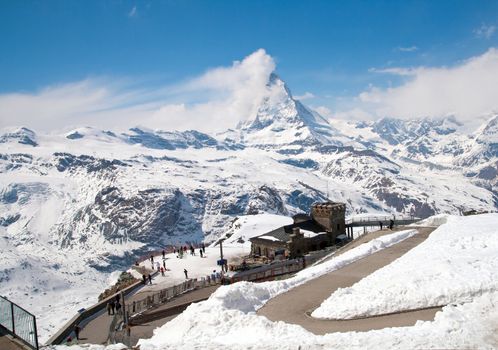 Matterhorn Peak Alps, Switzerland