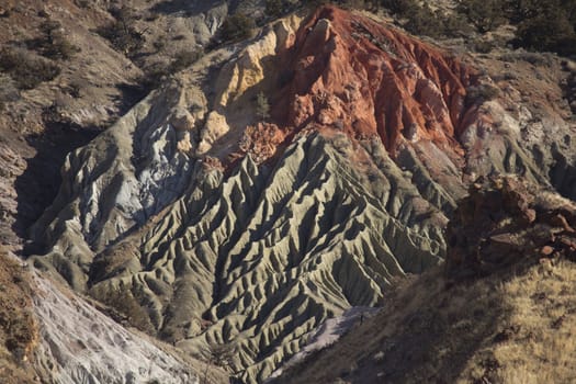 red rocks in nevada.