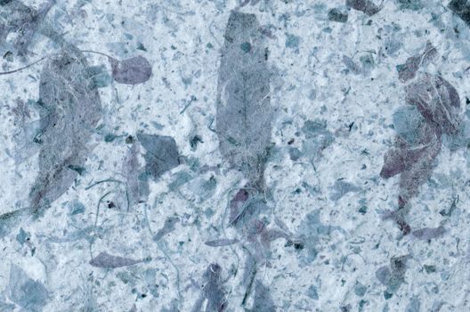 Closeup of handmade paper texture background.