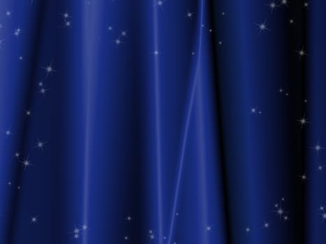 Abstract line texture with blue background