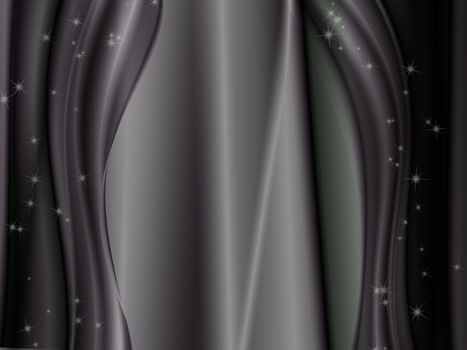 Abstract line texture with grey  background