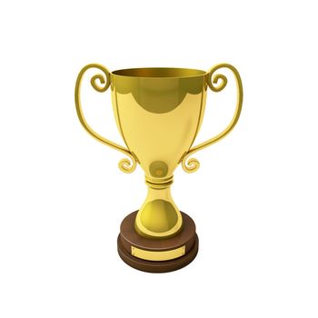 The trophy for one place is huge and showing everyone my success