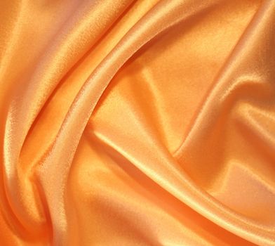 Smooth elegant golden silk can use as background