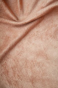 Beige velvet fabric can use as background