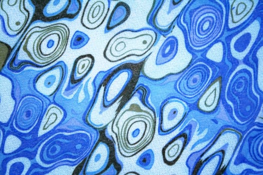 Colorful fabric with pattern can use as background