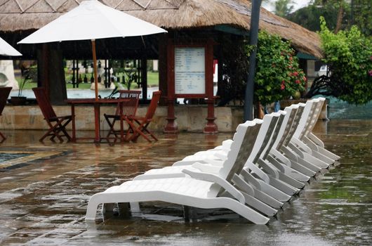 Swimming pool to cool off in on that perfect winter holiday